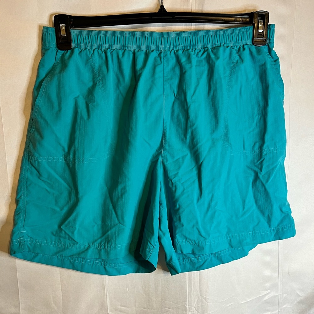 Columbia Swim Shorts. Size 1X. Teal.